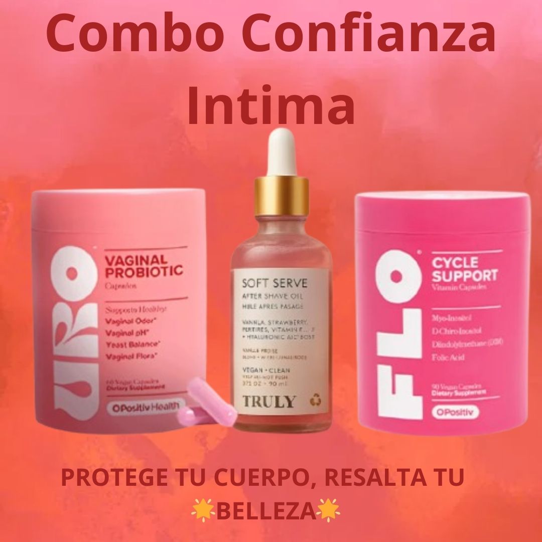 COMBO X3  TRULY, URO, FLO
