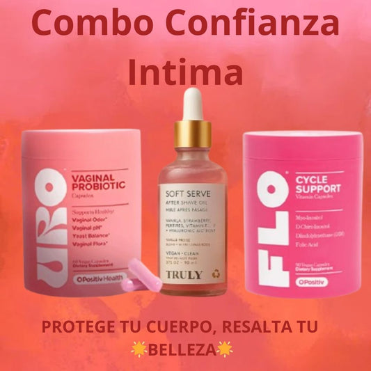 COMBO X3  TRULY, URO, FLO